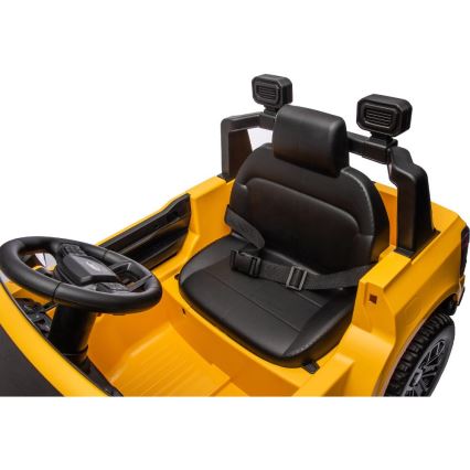 Elektrické autíčko Ford Ranger 60W/4500 mAh žlutá