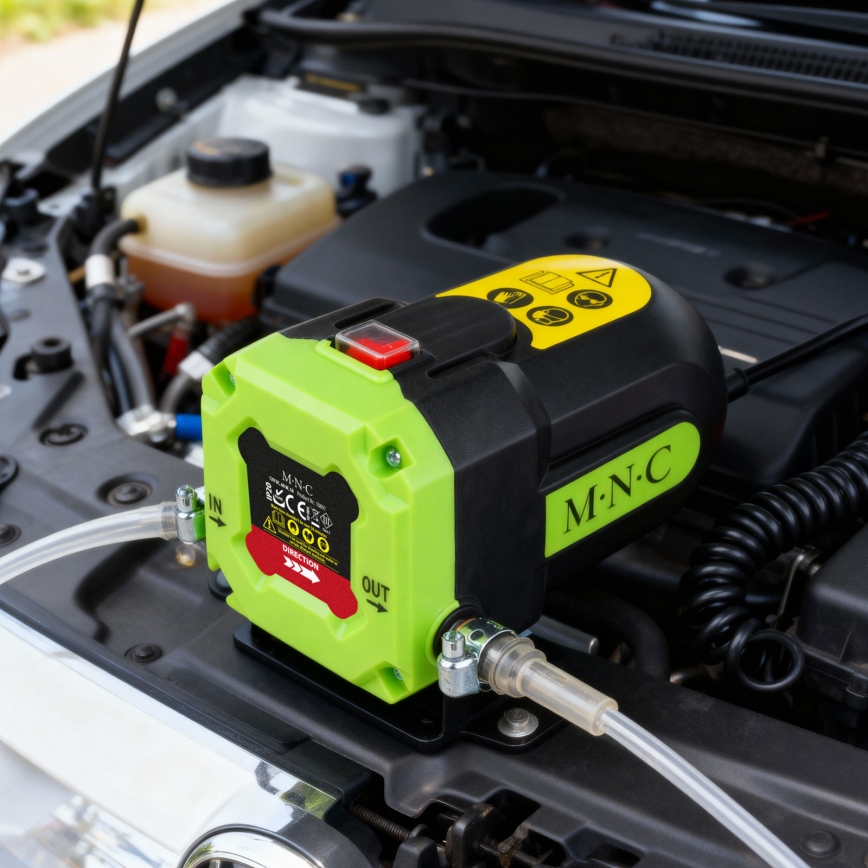 Elektrické olejové čerpadlo 60W/12V