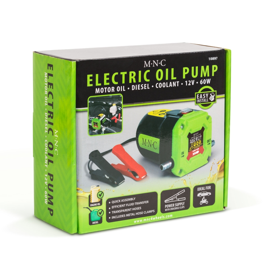 Elektrické olejové čerpadlo 60W/12V