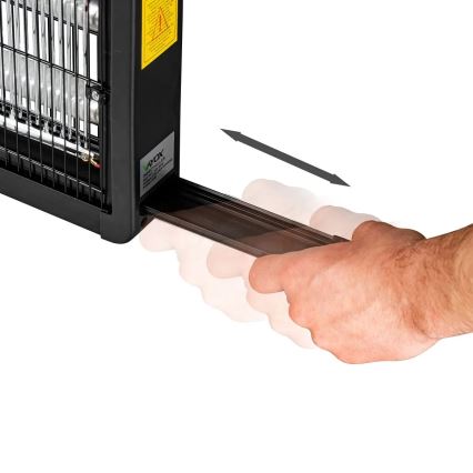 Elektrický lapač hmyzu 3x20W/230V 200 m²