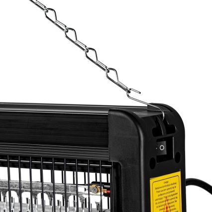 Elektrický lapač hmyzu 3x20W/230V 200 m²