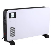 Elektrický přímotop/konvektor 1000/1300/2300W LCD/časovač/termostat Wi-Fi
