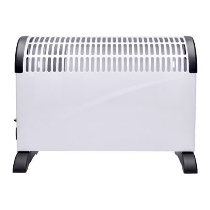 Elektrický přímotop/konvektor 750/1250/2000W časovač/TURBO/termostat