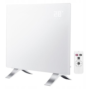 Elektrický přímotop/konvektor NEO 1000W Wi-Fi Tuya IP24 + dálkové ovládání