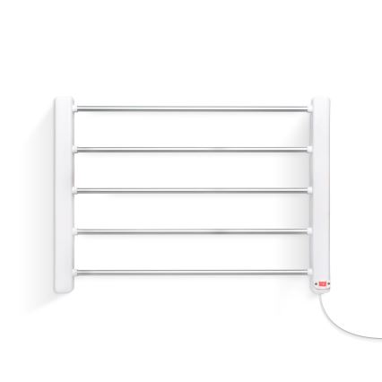 Elektrický sušák na ručníky 65W/230V 60x43,2 cm IPX1 bílá