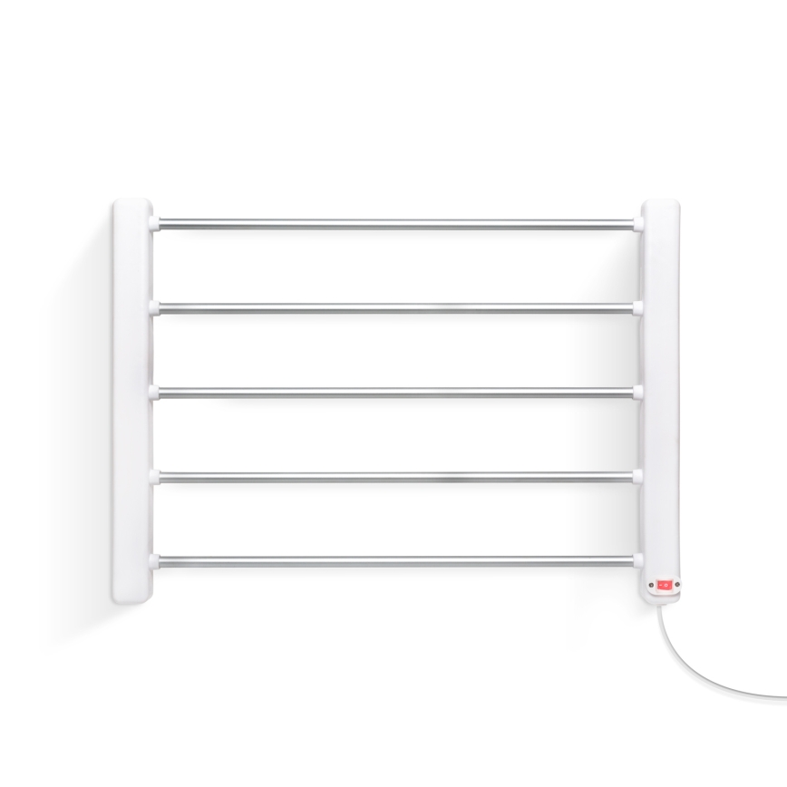 Elektrický sušák na ručníky 65W/230V 60x43,2 cm IPX1 bílá