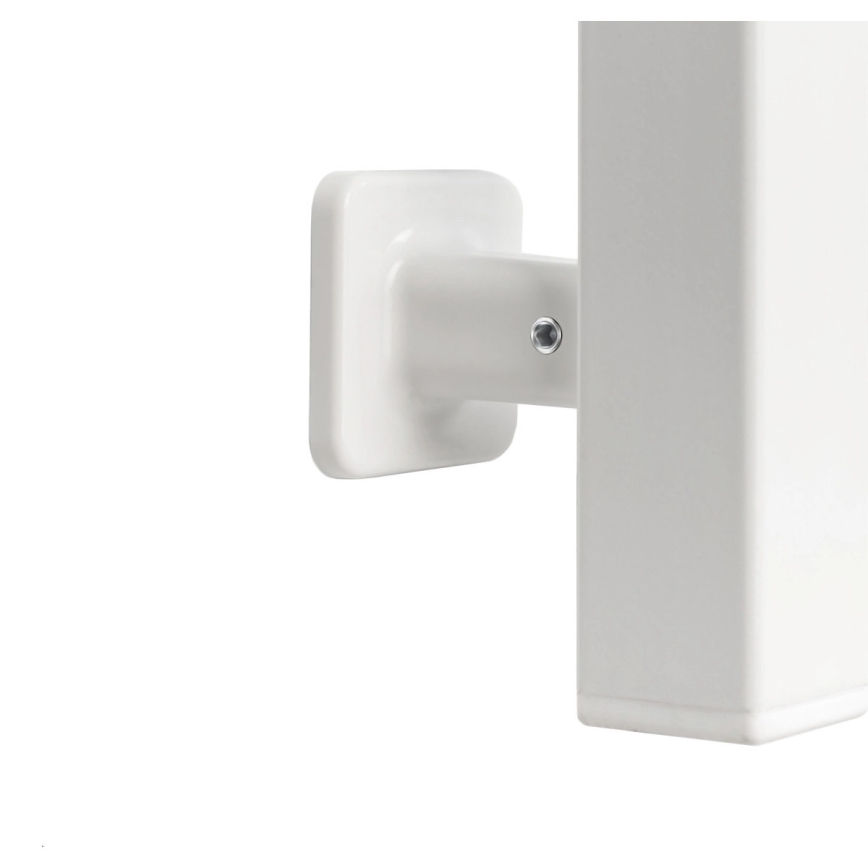 Elektrický sušák na ručníky s termostatem AVANGARD 105W 80x36 cm  bílá levá