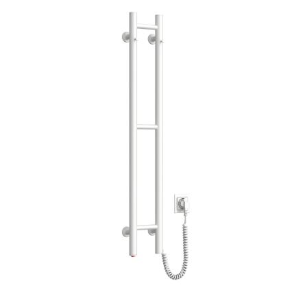Elektrický sušák na ručníky SILOUETTE 187W/230V 101,1 cm IP44 bílá pravá kulatý