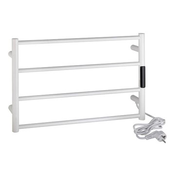 Elektrický sušák ručníků 56x37 63W nerez/bílá