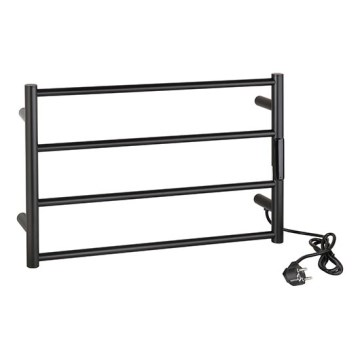 Elektrický sušák ručníků 56x37 63W nerez/černá