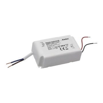 Elektrický transformátor 0-30W/230V/12V DC