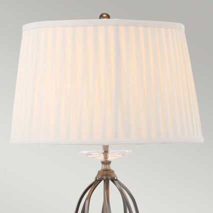 Elstead - Stolní lampa AEGEAN 1xE27/60W/230V bronzová