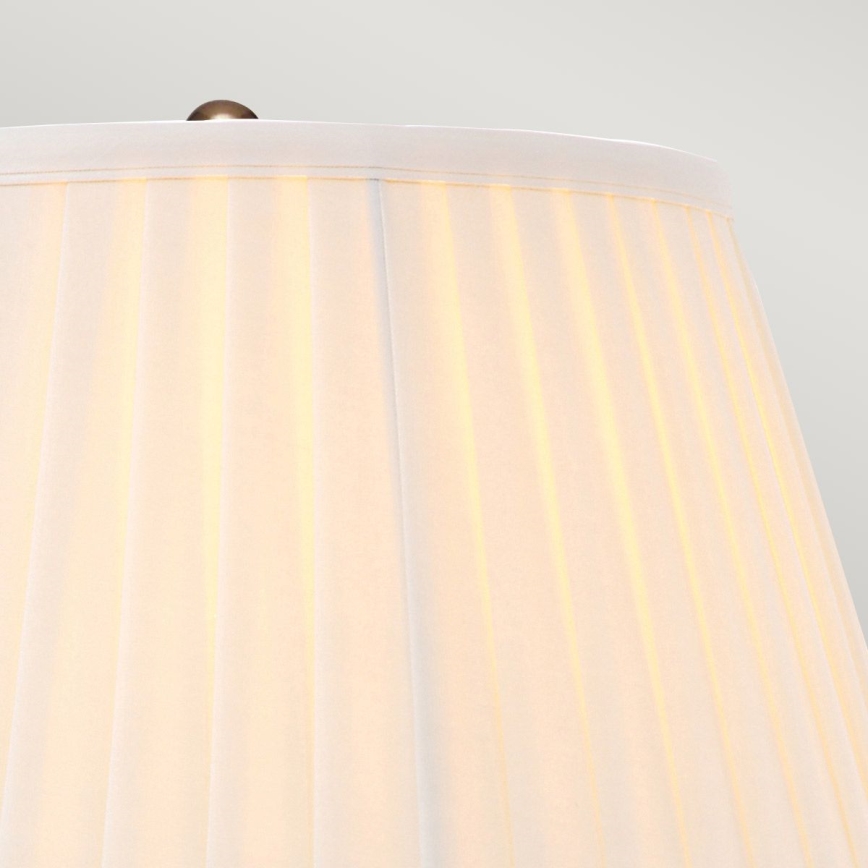 Elstead - Stolní lampa ARTISAN 1xE27/60W/230V bronzová
