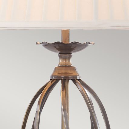 Elstead - Stolní lampa ARTISAN 1xE27/60W/230V bronzová