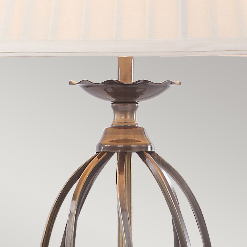 Elstead - Stolní lampa ARTISAN 1xE27/60W/230V bronzová