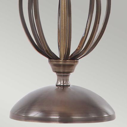 Elstead - Stolní lampa ARTISAN 1xE27/60W/230V bronzová