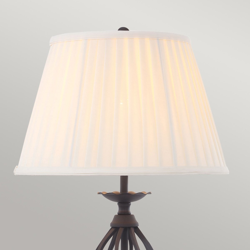 Elstead - Stolní lampa ARTISAN 1xE27/60W/230V černá