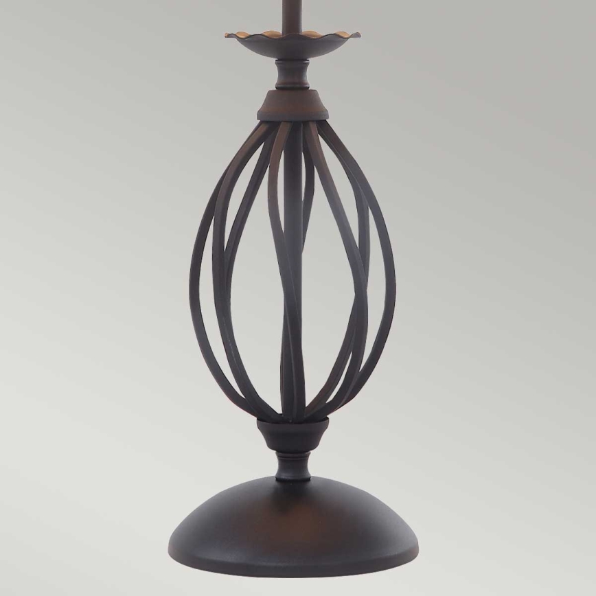 Elstead - Stolní lampa ARTISAN 1xE27/60W/230V černá