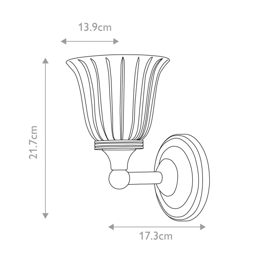 Elstead - LED Koupelnové nástěnné svítidlo AUSTEN 1xG9/3W/230V 3000K IP44