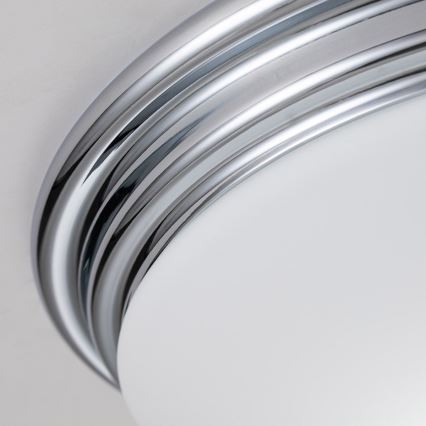 Elstead - LED Koupelnové stropní svítidlo BROMPTON 1xGX53/5,7W/230V IP44 matný chrom