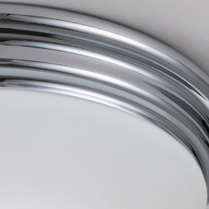 Elstead - LED Koupelnové stropní svítidlo BROMPTON 1xGX53/5,7W/230V IP44 matný chrom