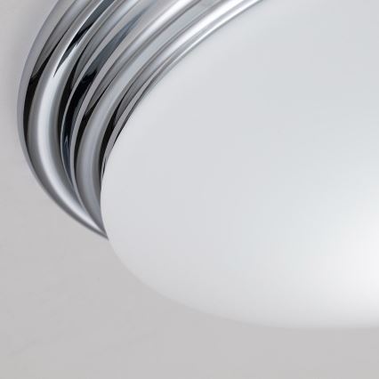 Elstead - LED Koupelnové stropní svítidlo BROMPTON 1xGX53/5,7W/230V IP44 matný chrom