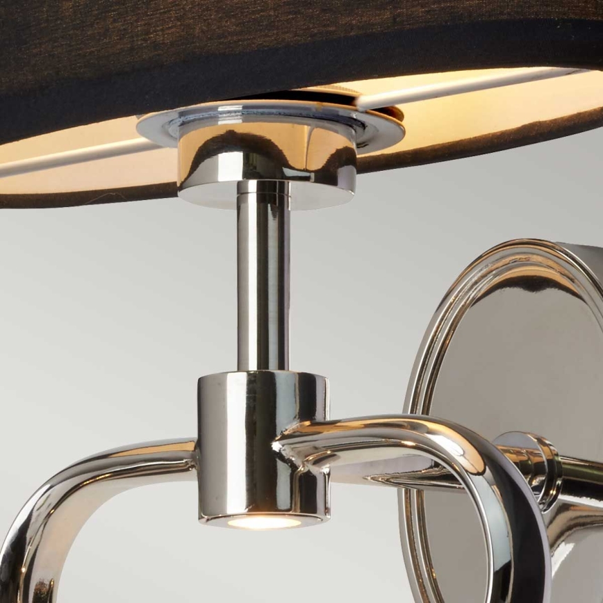 Elstead - LED Koupelnové nástěnné svítidlo FALMOUTH 1xG9/3W/230V + LED/1W IP44