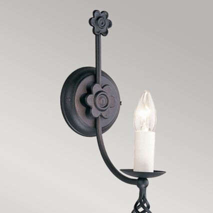 Elstead - Nástěnné svítidlo BELFRY 1xE14/60W/230V