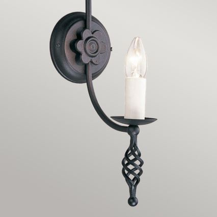 Elstead - Nástěnné svítidlo BELFRY 1xE14/60W/230V