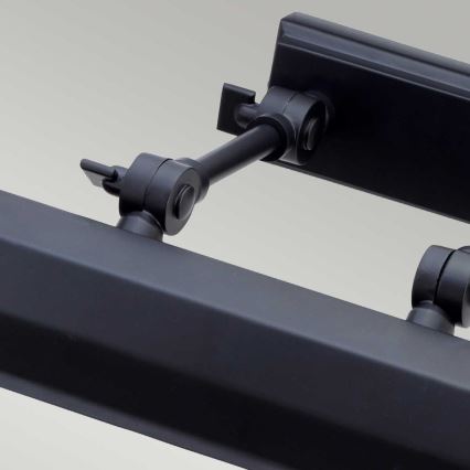 Elstead - Obrazové svítidlo CHAWTON 4xE14/40W/230V černá