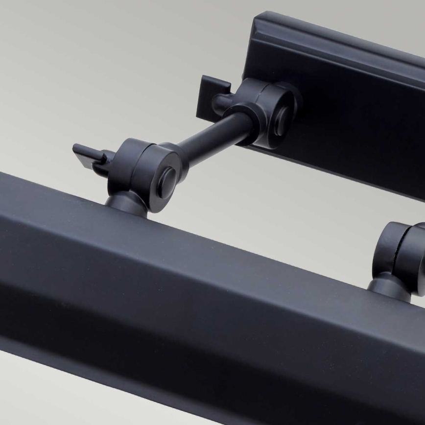 Elstead - Obrazové svítidlo CHAWTON 4xE14/40W/230V černá