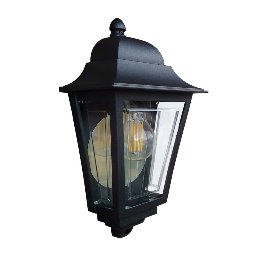 Elstead - Venkovní nástěnné svítidlo DECO LANE 1xE27/60W/230V IP44 černá