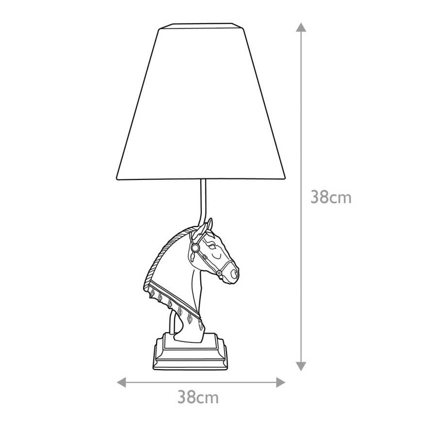 Elstead - Stolní lampa ECLIPSE 1xE27/40W/230V