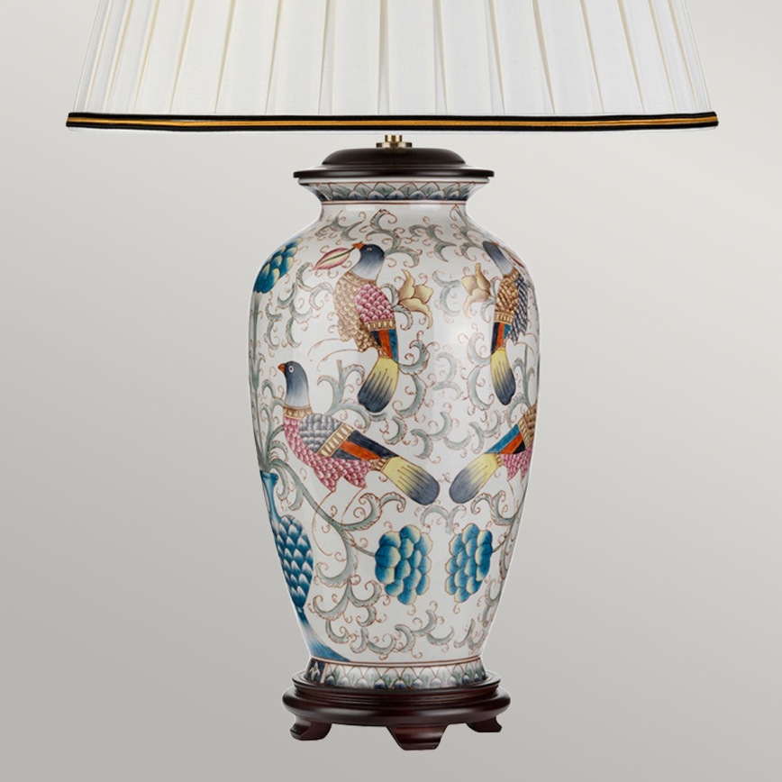 Elstead - Stolní lampa PING 1xE27/60W/230V