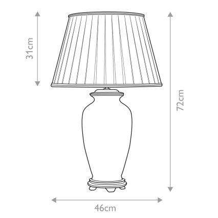 Elstead - Stolní lampa PING 1xE27/60W/230V