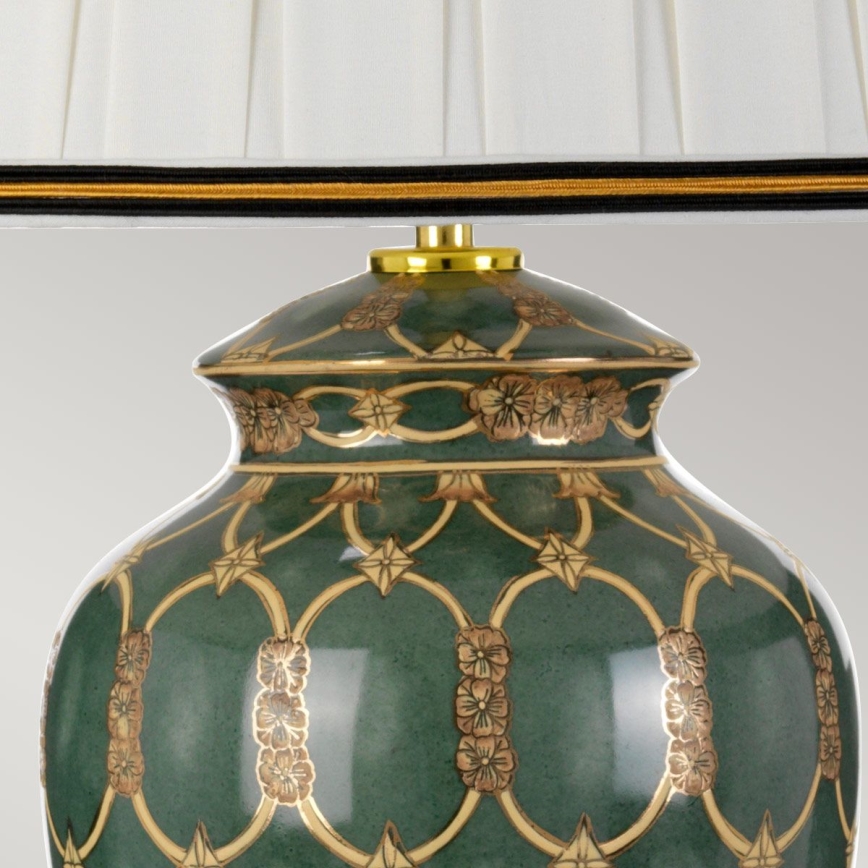 Elstead - Stolní lampa SASHI 1xE27/60W/230V