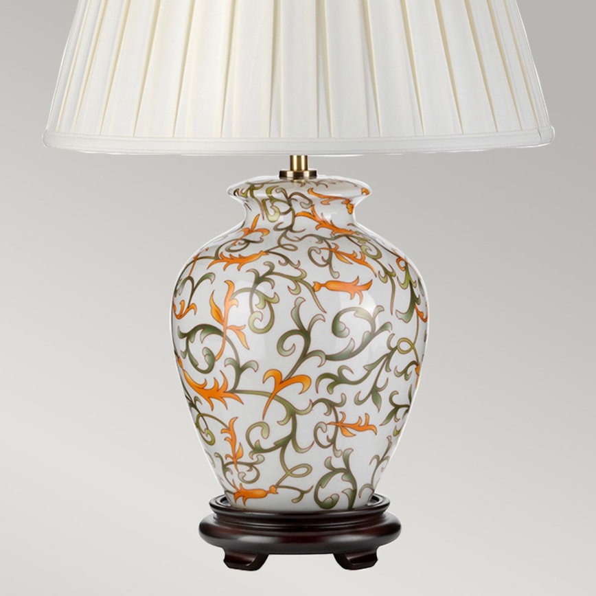 Elstead - Stolní lampa SOLING 1xE27/60W/230V