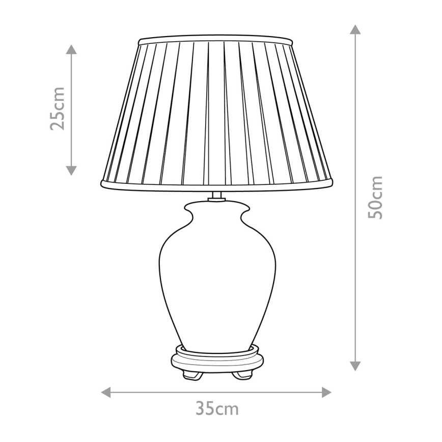 Elstead - Stolní lampa SOLING 1xE27/60W/230V