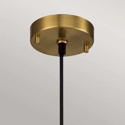 Elstead - Lustr na lanku ETOILE 1xE27/60W/230V pr. 13,3 cm zlatá