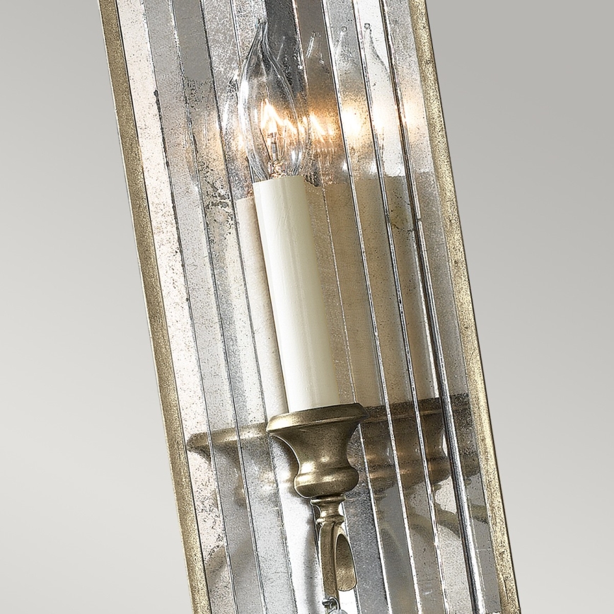Elstead - Křišťálové nástěnné svítidlo GIANNA 1xE14/60W/230V   