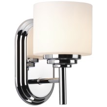 Elstead FE-MALIBU1-BATH - LED Koupelnové nástěnné svítidlo MALIBU 1xG9/3W/230V IP44