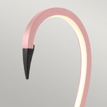 Elstead - LED Stolní lampa FLAMINGO LED/6W/230V 3000K růžová