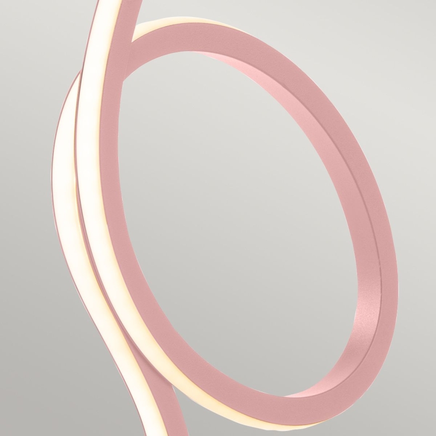 Elstead - LED Stolní lampa FLAMINGO LED/6W/230V 3000K růžová