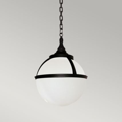 Elstead - Venkovní lustr na řetězu GLENBEIGH 1xE27/60W/230V IP44