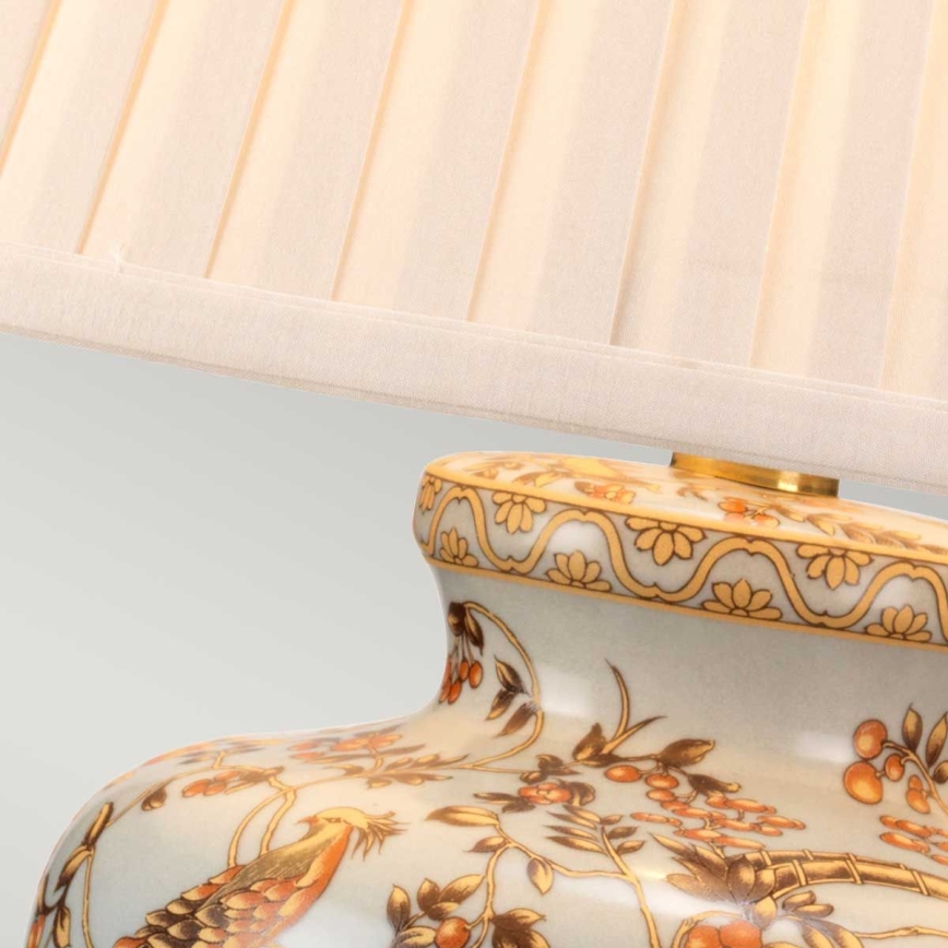 Elstead - Stolní lampa GOLD BIRDS 1xE27/60W/230V