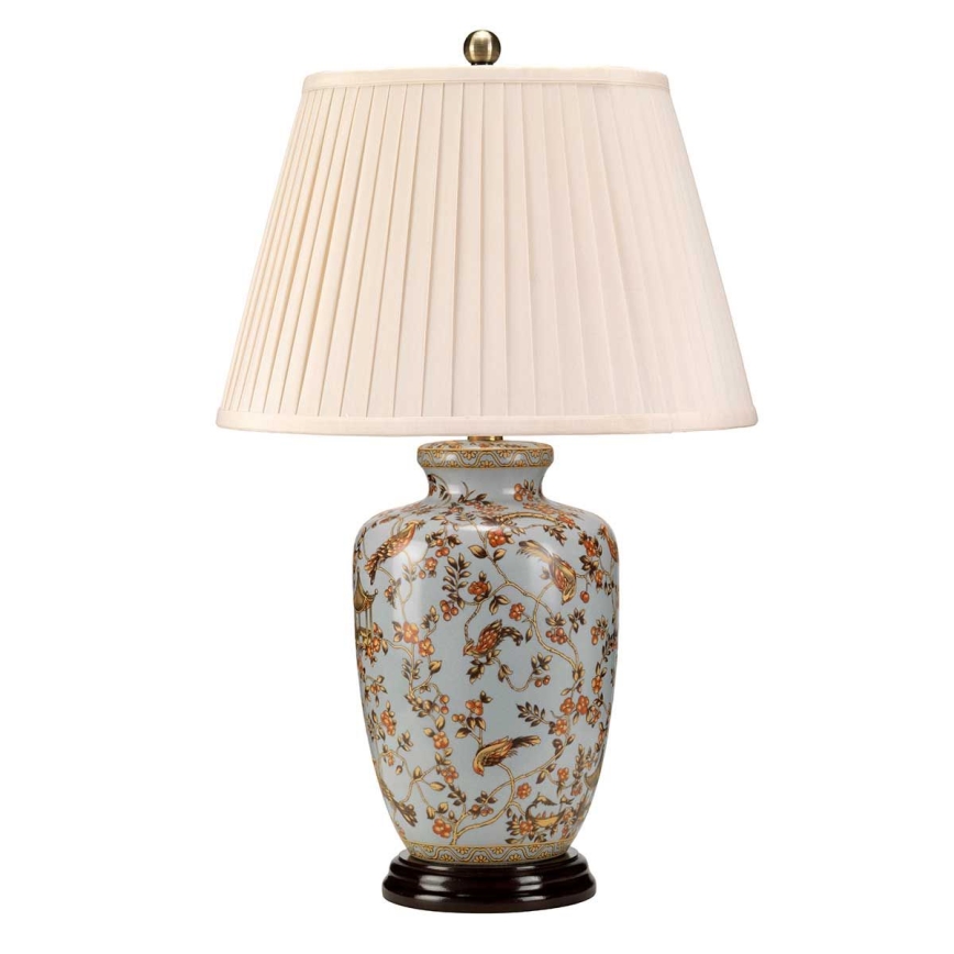 Elstead - Stolní lampa GOLD BIRDS 1xE27/60W/230V