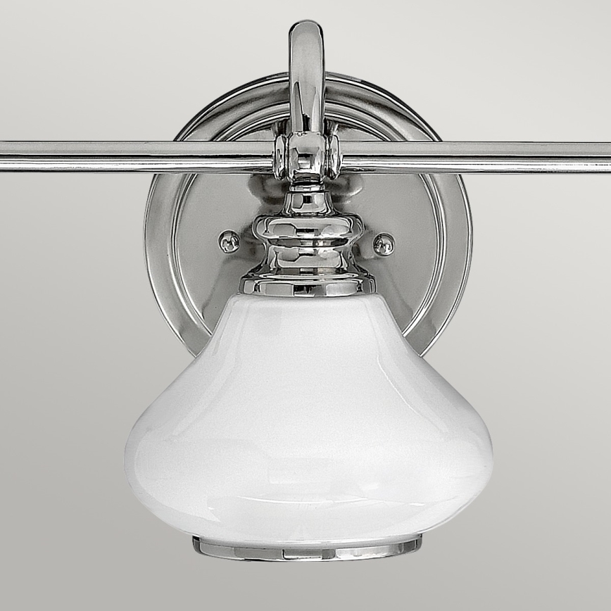 Elstead - LED Koupelnové nástěnné svítidlo AINSLEY 3xG9/3W/230V IP44