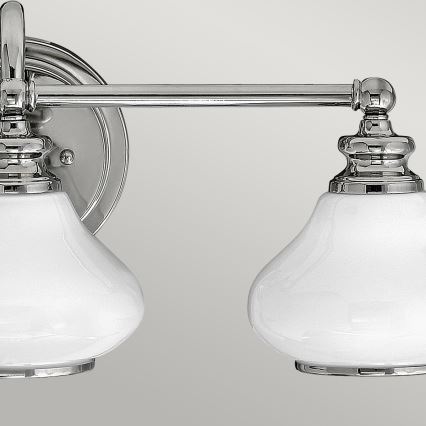 Elstead - LED Koupelnové nástěnné svítidlo AINSLEY 3xG9/3W/230V IP44