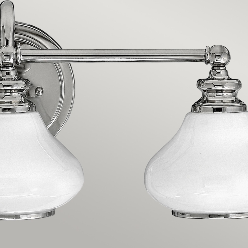 Elstead - LED Koupelnové nástěnné svítidlo AINSLEY 3xG9/3W/230V IP44