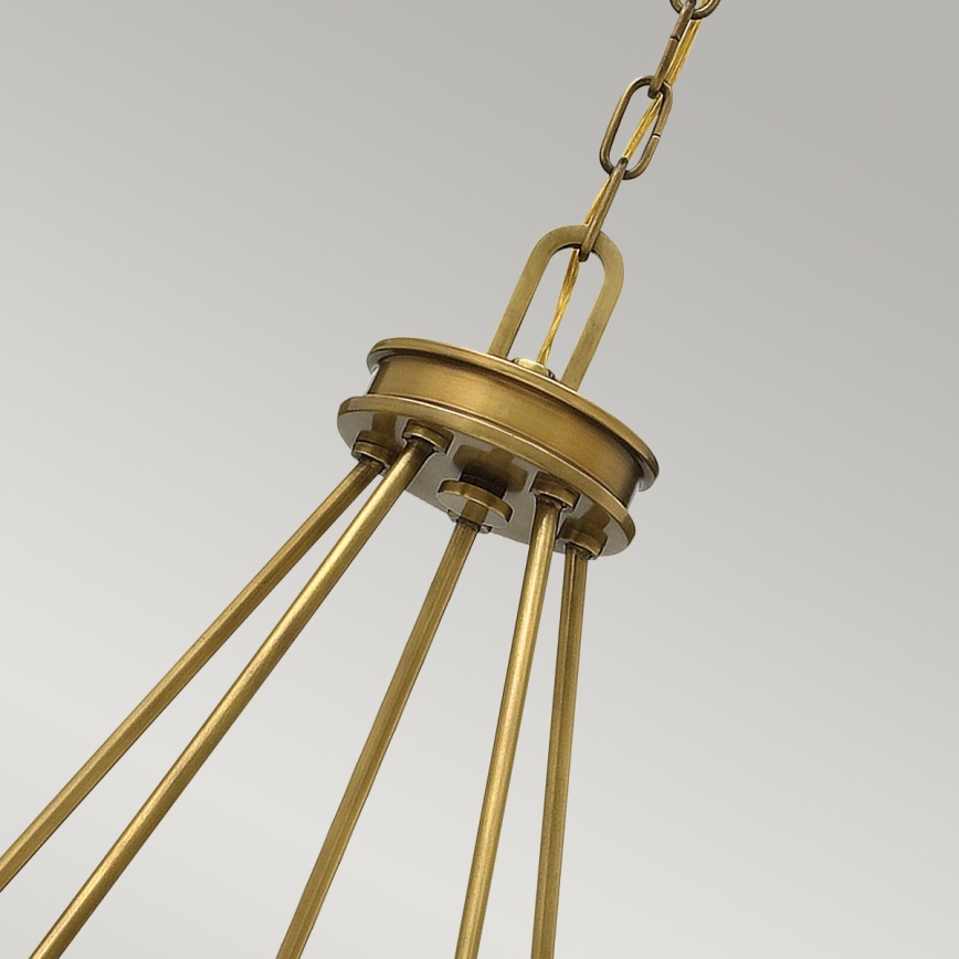 Elstead - Lustr na řetězu COLLIER 5xE27/100W/230V   